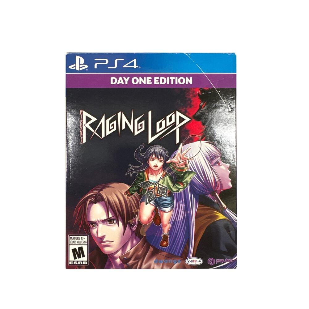 Raging Loop (PlayStation 4) CIB - Picture 7 of 7